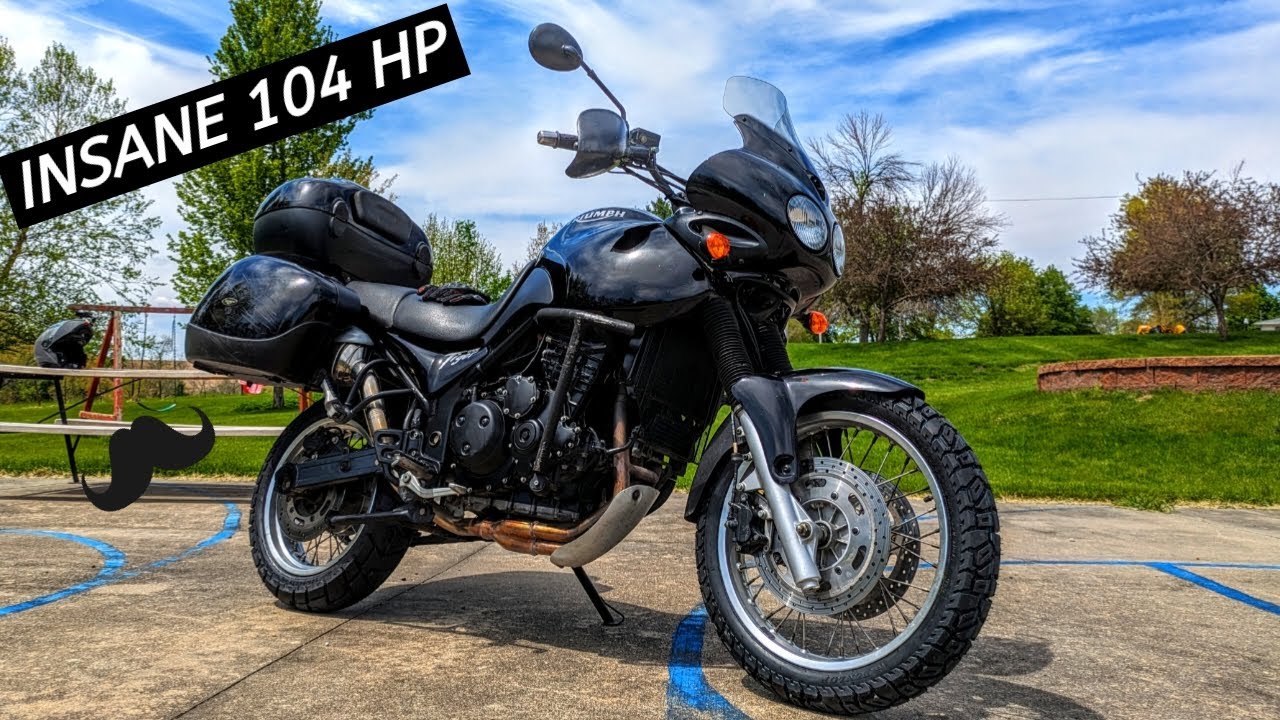01 Triumph Tiger 955i - Современный истребитель тигров - Ух ты!