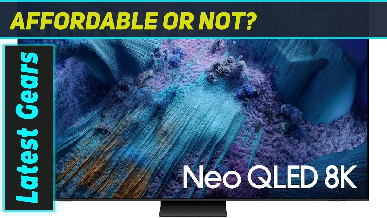SAMSUNG 85-Inch Neo QLED QN990F 8K &ndash; The Ultimate 8K TV Experience