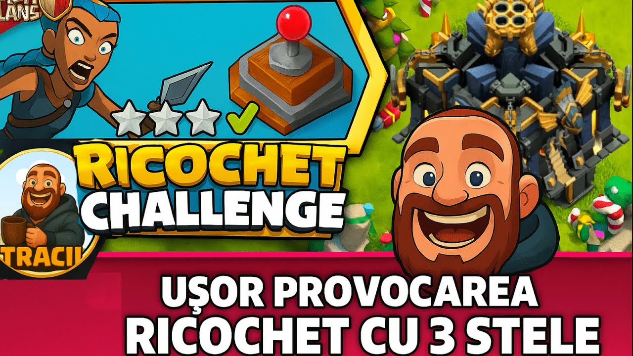 💥CUM SĂ FACI 3 STELE la Ricochet Challenge💥