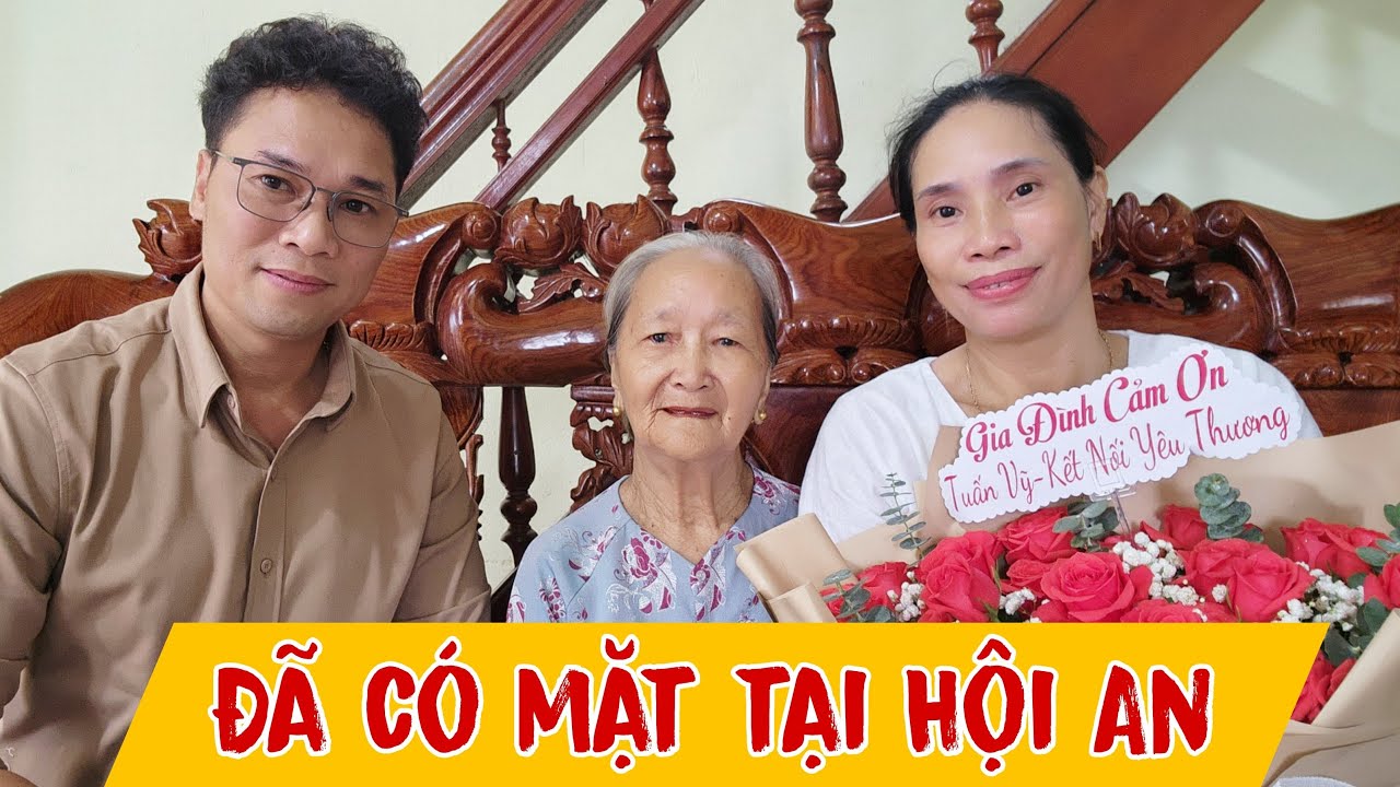 Tuấn Vỹ tức tốc có mặt tại nhà bà Thận chuẩn bị đón con của bà.