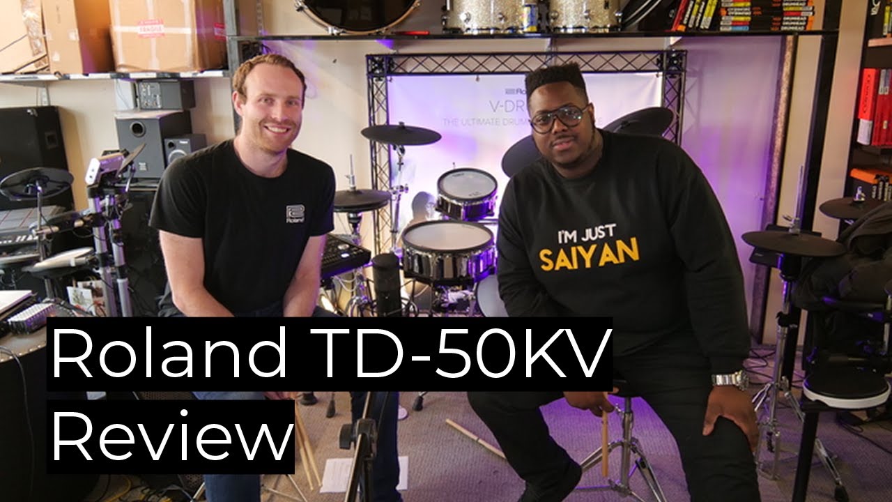 The Mighty Roland TD-50KV Review and Demo - Drumshack London