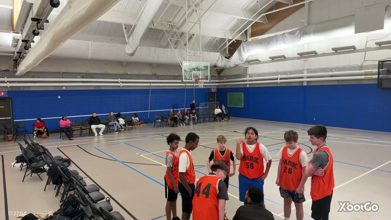 SLP 8th Grade B Team X vs Hopkins West Middle School 8th Middle School Basketball 2/23/2026