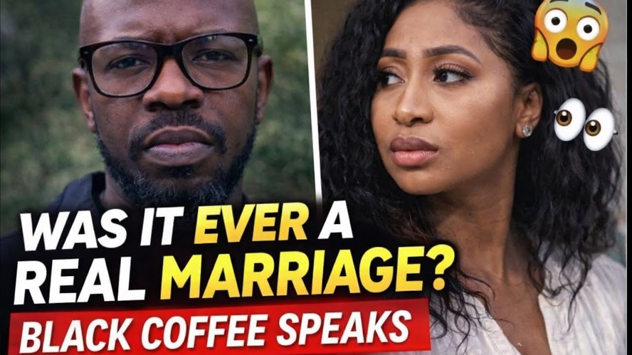 We Never Intended to Marry” – Black Coffee Speaks Out 