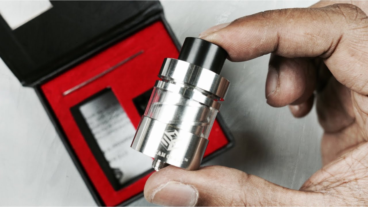 Aromamizer V-RDA (Squonk RDA) by Steam Crave