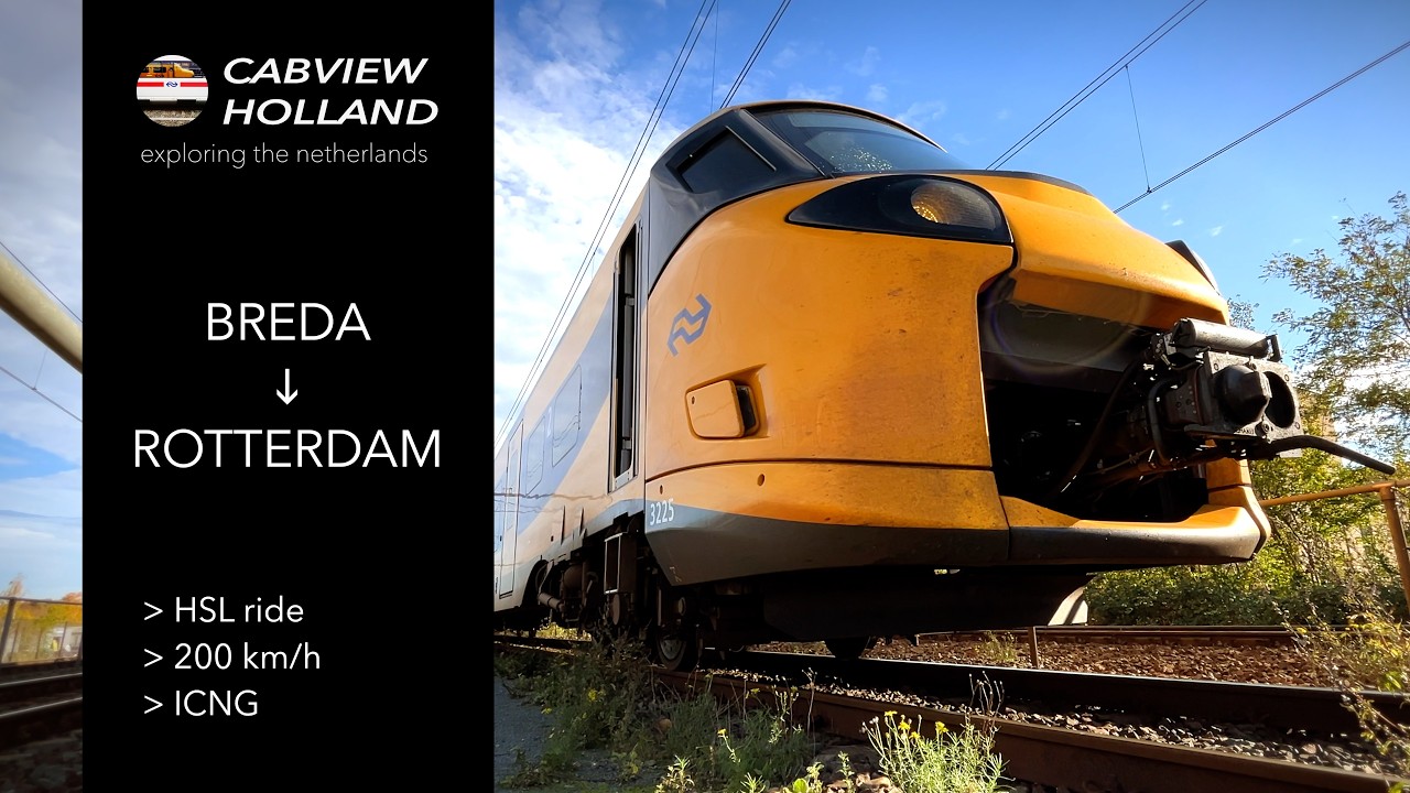 🇳🇱 ICNG: The Game Changer! CABVIEW Breda - Rotterdam 2025