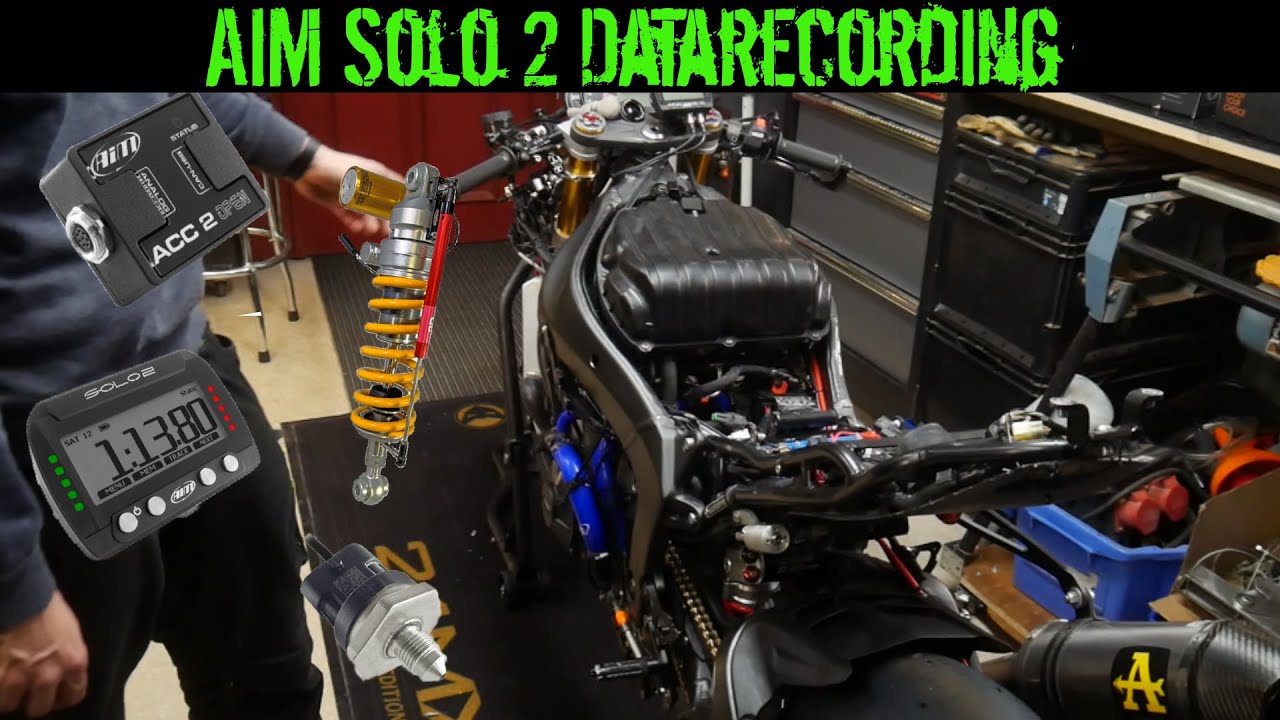 Das einsteigerfreundlichste Datarecording am Markt? | Aim Solo 2 DL und ACC2 Datarecording
