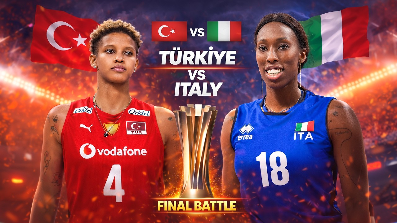 ITALY vs TURKIYE | EPIC GRAND FINAL