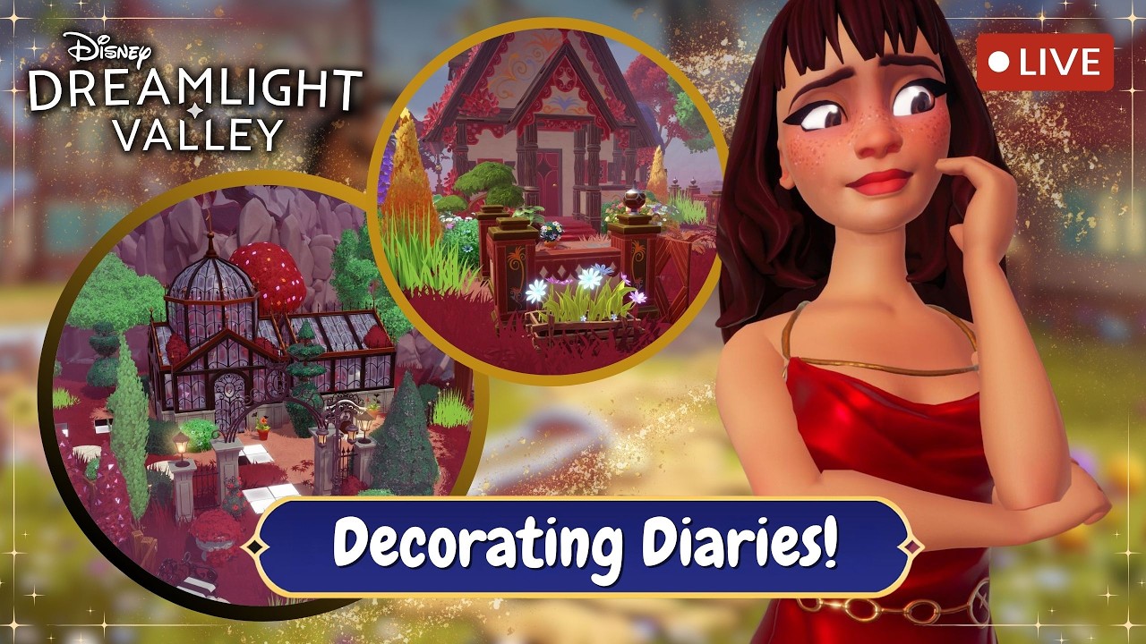 Decorating the Gulch is Driving Me Bonkers | Disney Dreamlight Valley