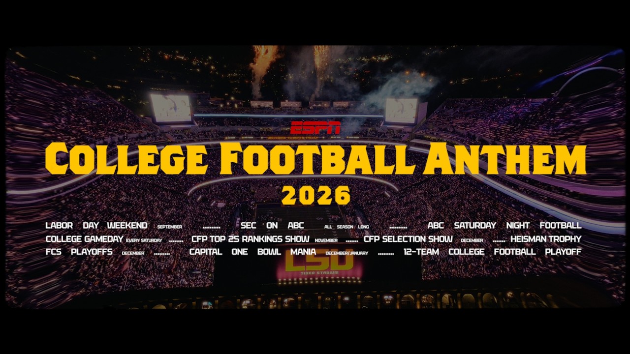 2026 ESPN College Football Music Anthem &ndash; &lsquo;High Noon&rsquo;