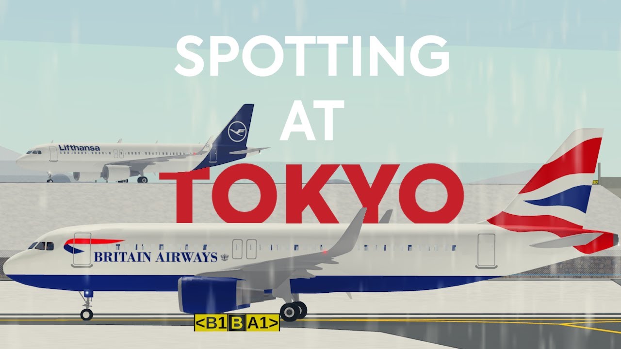 PTFS ATC 24 🔊 | Plane Spotting at Tokyo  [ITKO] ✈️🇯🇵