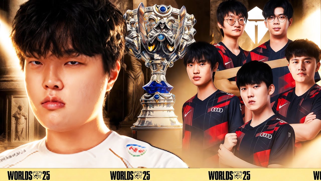 🔥CE PICK 250 IQ SOLO CARRY LEURS WORLDS : GAME DE FOUUU (BLG vs TES)