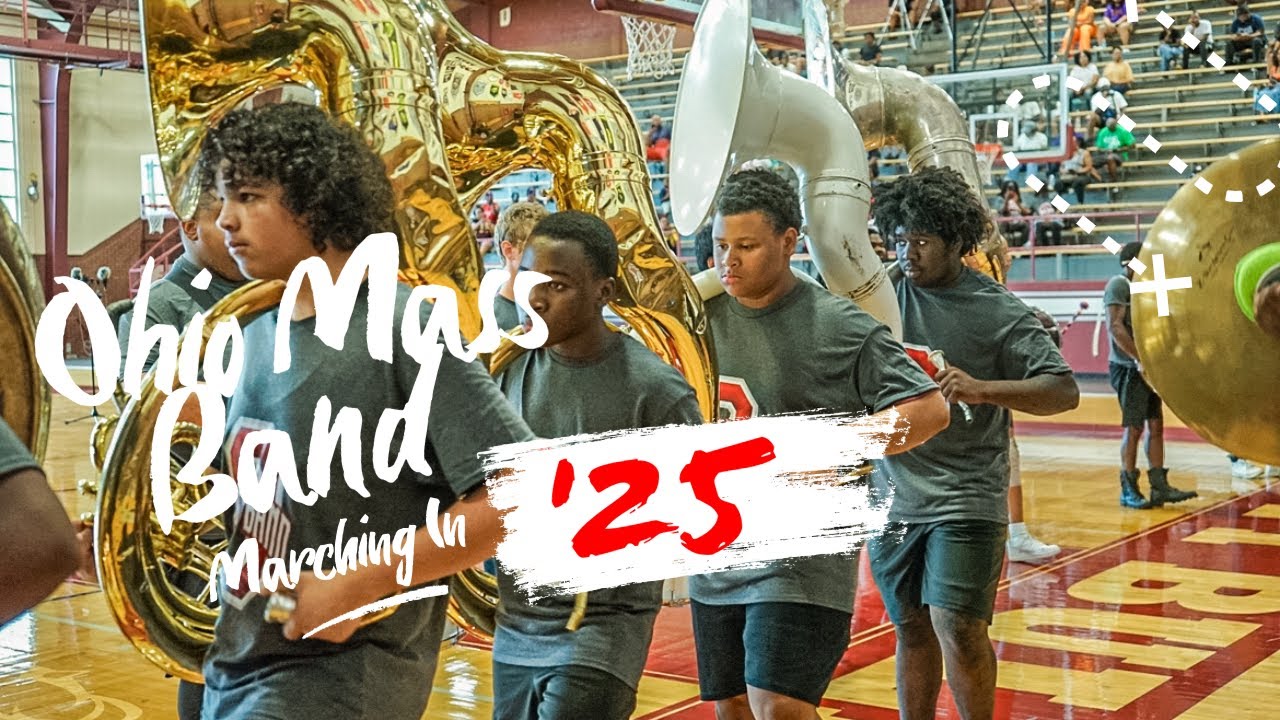Ohio Mass Band Shuts Down the Gym with Epic March-In | 2025 Midwest Battle of the Bands