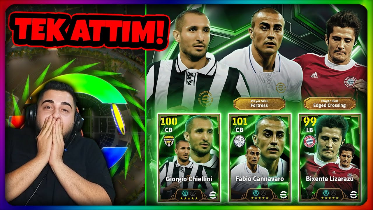 DÜNYANIN EN İYİ STOPERİNE TEK ATTIM! 😱 106 CANNAVARO-CHIELLINI İNANILMAZ TOP AÇILIMI!🔥