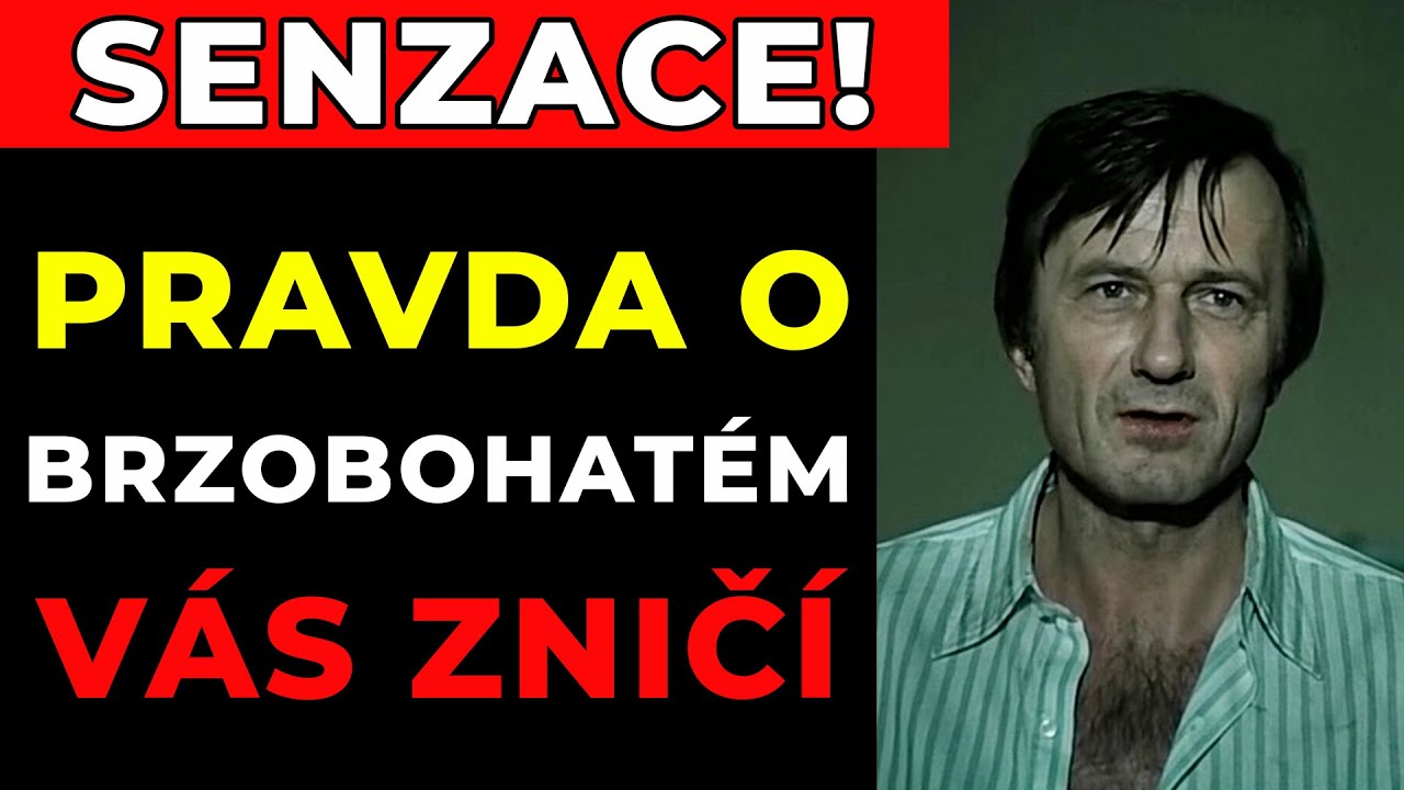 Radoslav Brzobohatý: Byl SLOVENSKÉHO původu? Tajemství 40 let skryté!