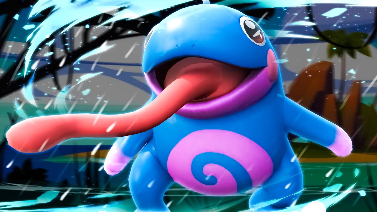 This DRIZZLE POLITOED Moveset DOMINATES The OU Tier!!
