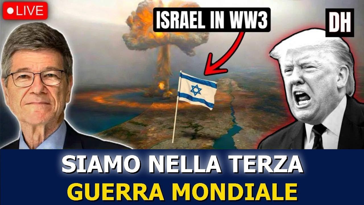 Jeffrey Sachs: All’inizio della Terza Guerra Mondiale, Trump fallisce in Iran