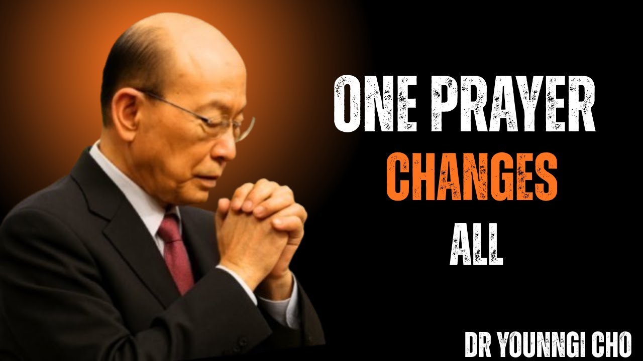This Morning Prayer Brings Peace, Blessings, and Breakthrough | Dr. David Yonggi Cho