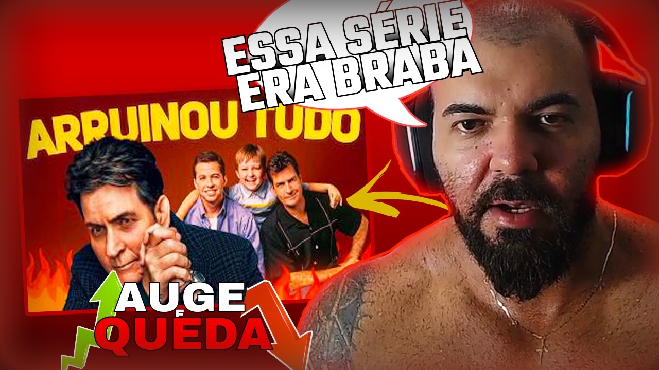 RENANPLAY reagindo ao CANAL APROFUNDO (AUGE E QUEDA de TWO and a HALF MEN)