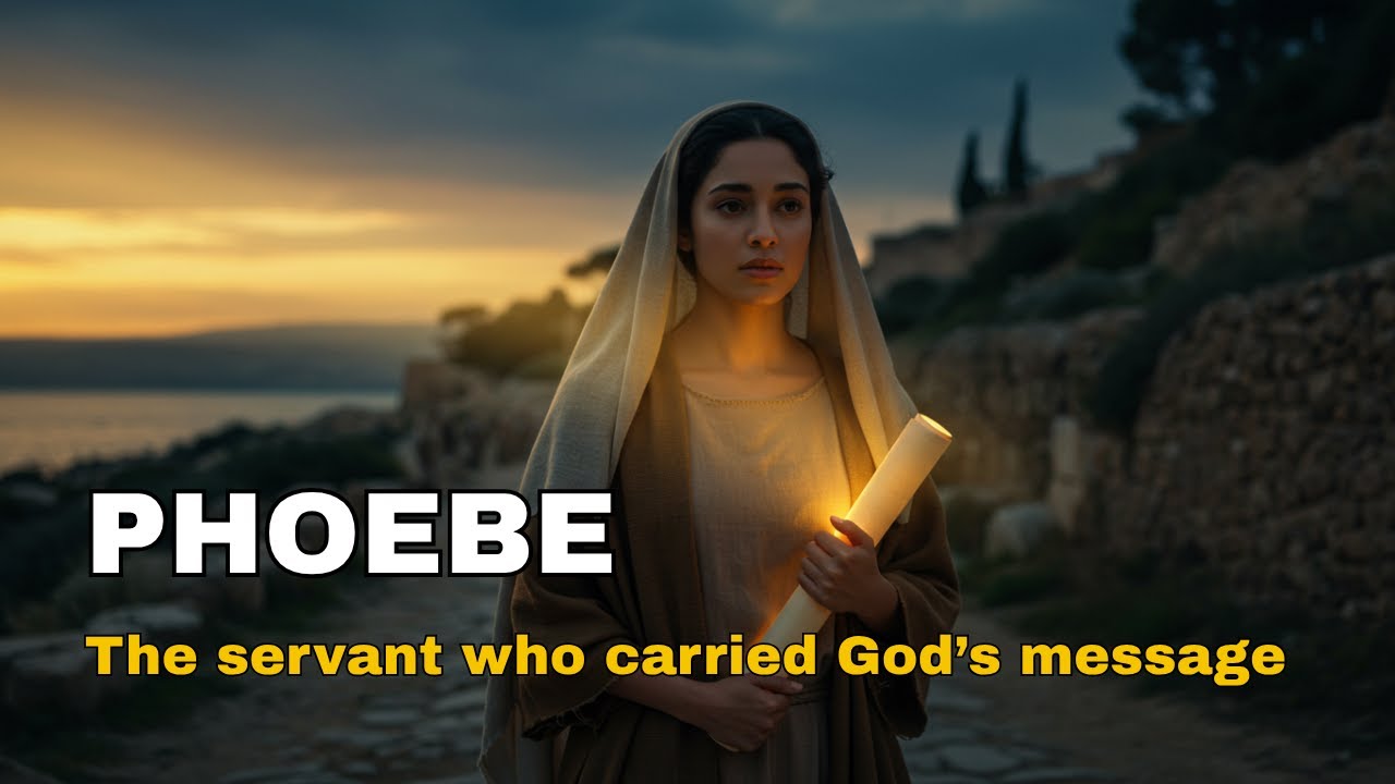 PHOEBE: Who Was the Woman Paul Called a Servant of the Church? | Bible Story