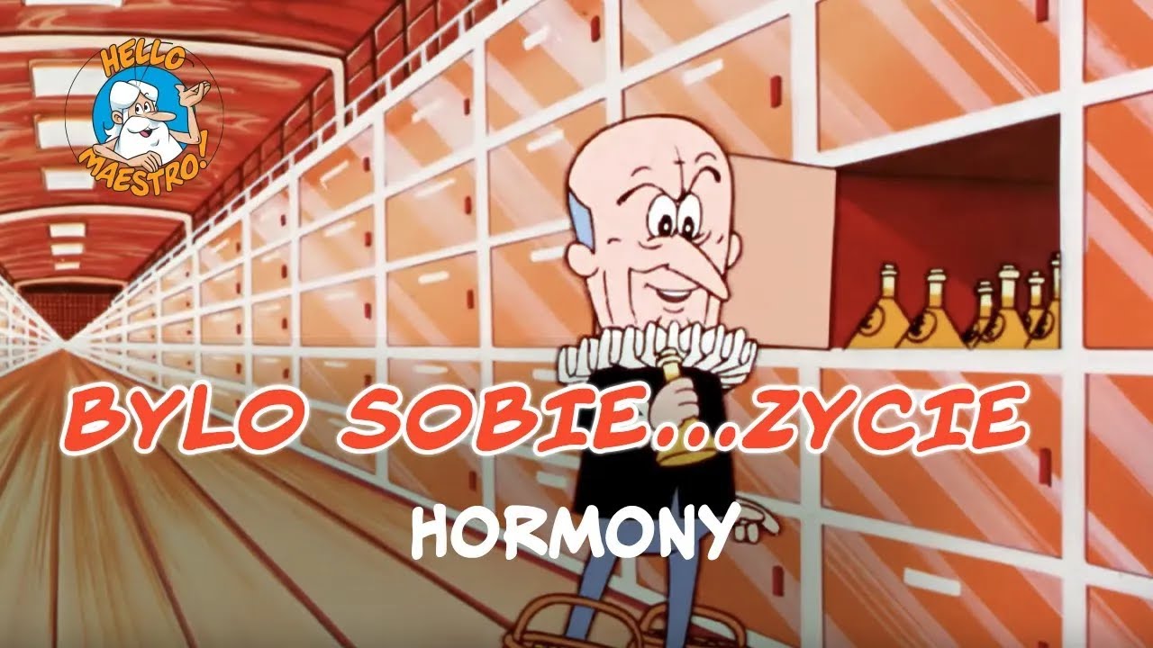 Bylo Sobie... Zycie 🌱 - Hormony 🧪