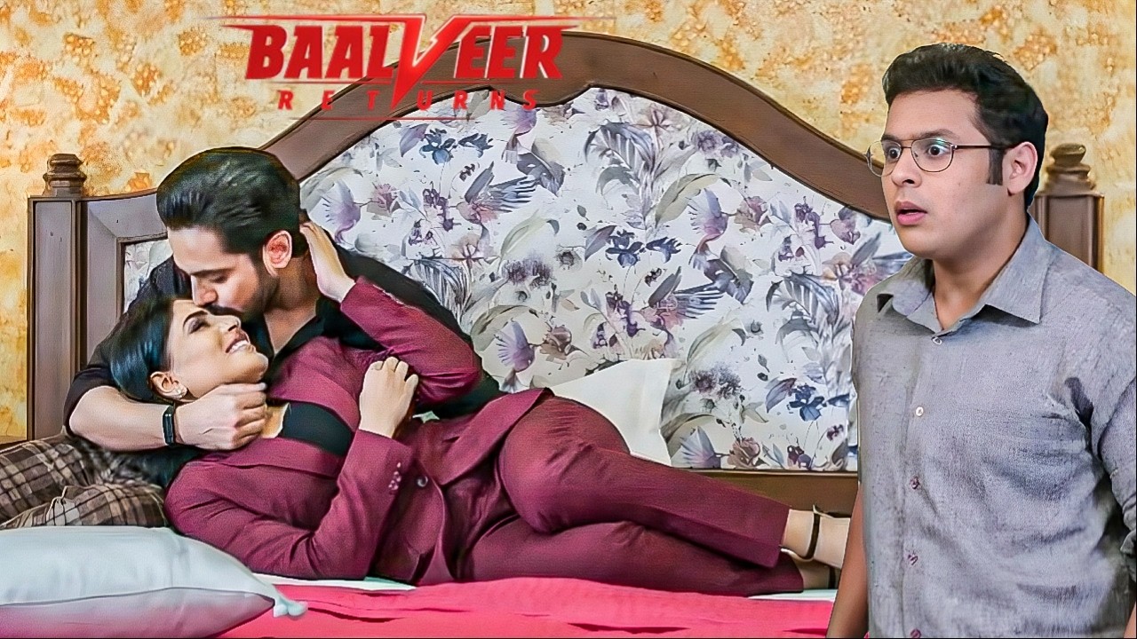 विवान के घर में रंगे हाथ पकड़े गए भयमार और Timnasa रोमांस करते देख बालवीर के उड़ गए होश || Baalveer