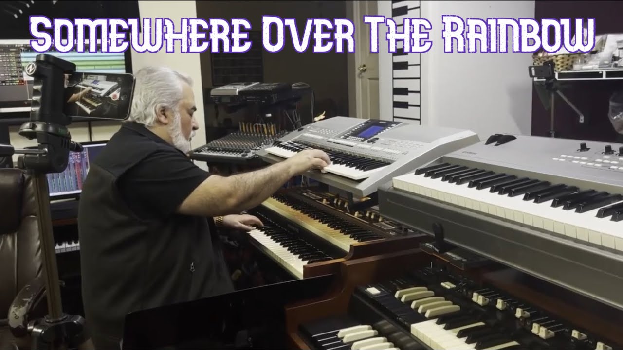 Somewhere Over The Rainbow - OMAR GARCIA - HAMMOND ORGAN