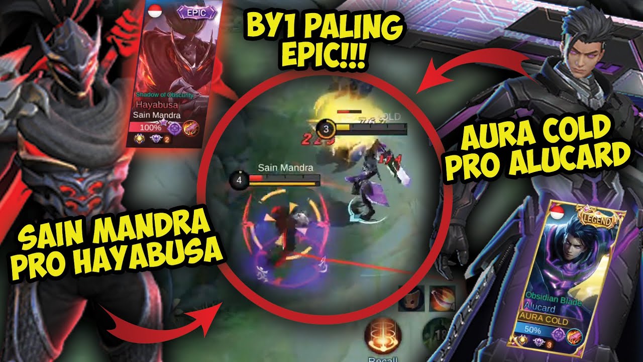 COLD VS SAIN MANDRA!!! ALUCARD VS HAYABUSA!!! BY1 TER-EPIC ABAD INI!!!