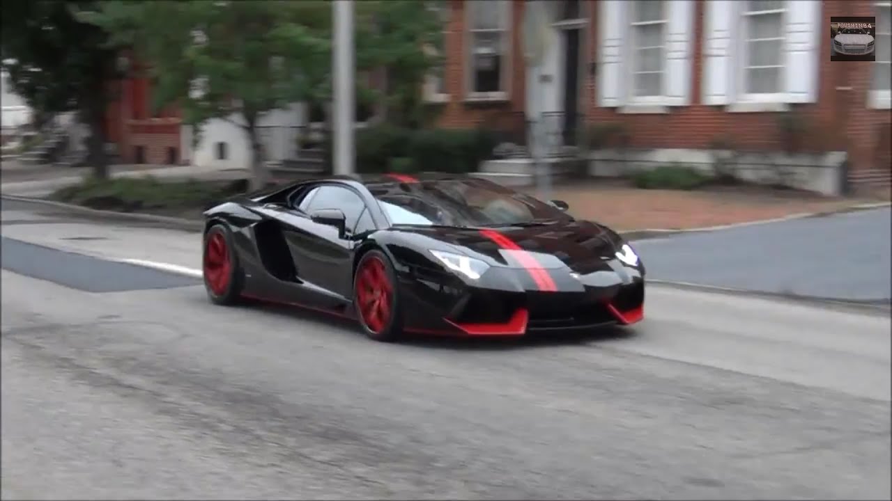Exotic Cars Leaving SuperCars On State Street 2014 / Nissan GT-R , Lamborghini , Ferrari