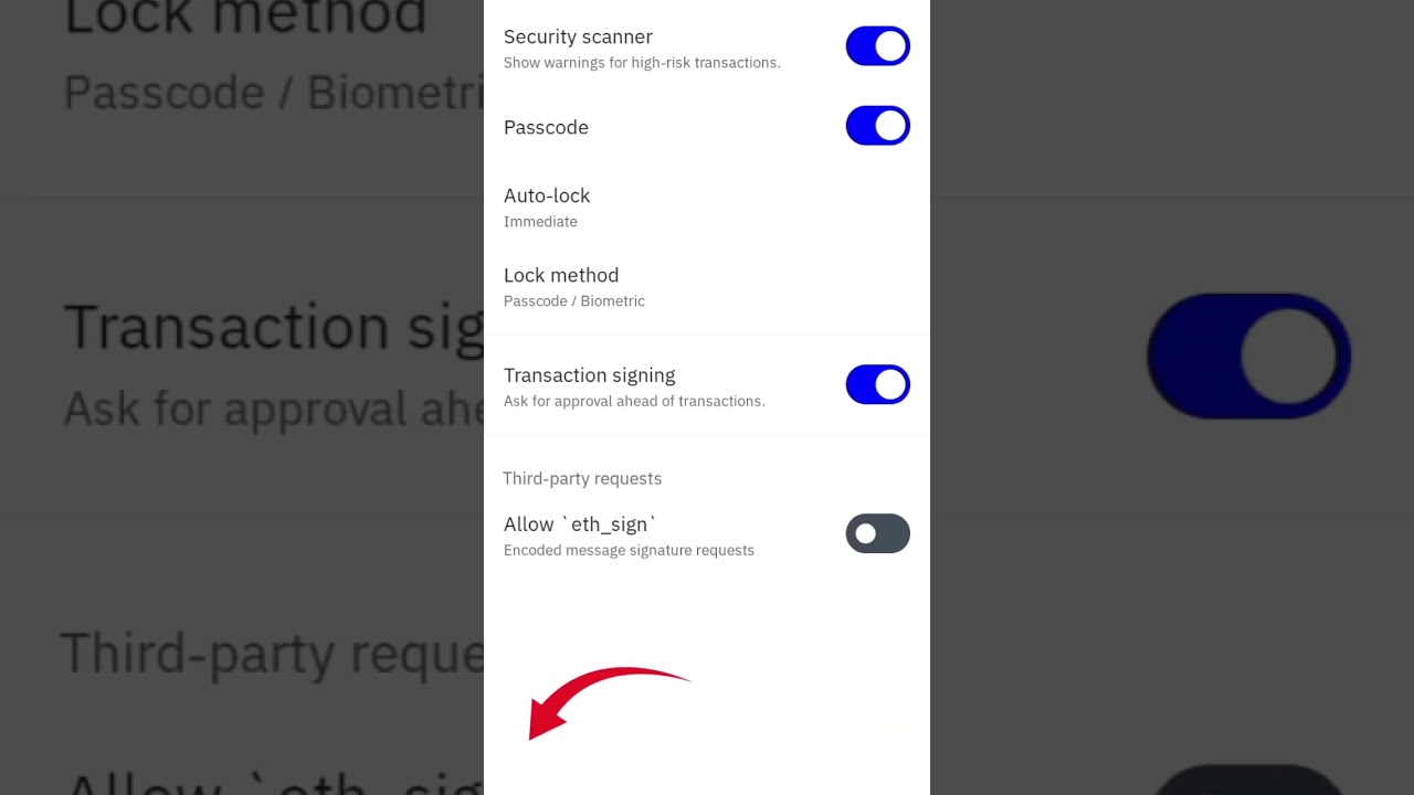 How to Off Security Scanner in Trust wallet with New Update 2024| high Risk detected problem solve