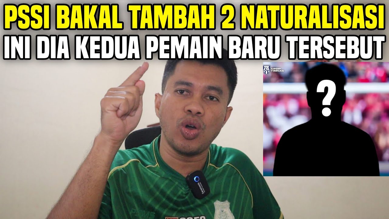 INI DIA 2 PEMAIN YANG AKAN DINATURALISASI UNTUK TIMNAS‼️MAIN DI LIGA JERMAN DAN BELANDA