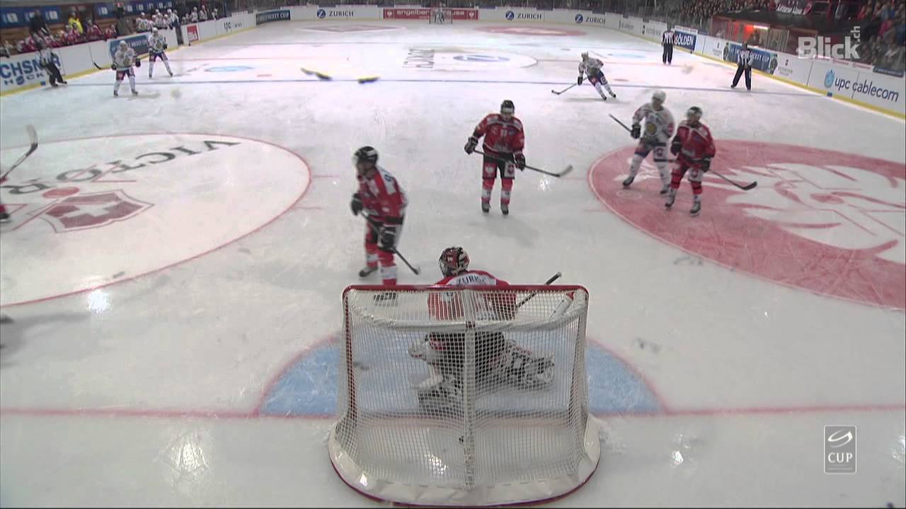 EHC Visp vs. HC Davos