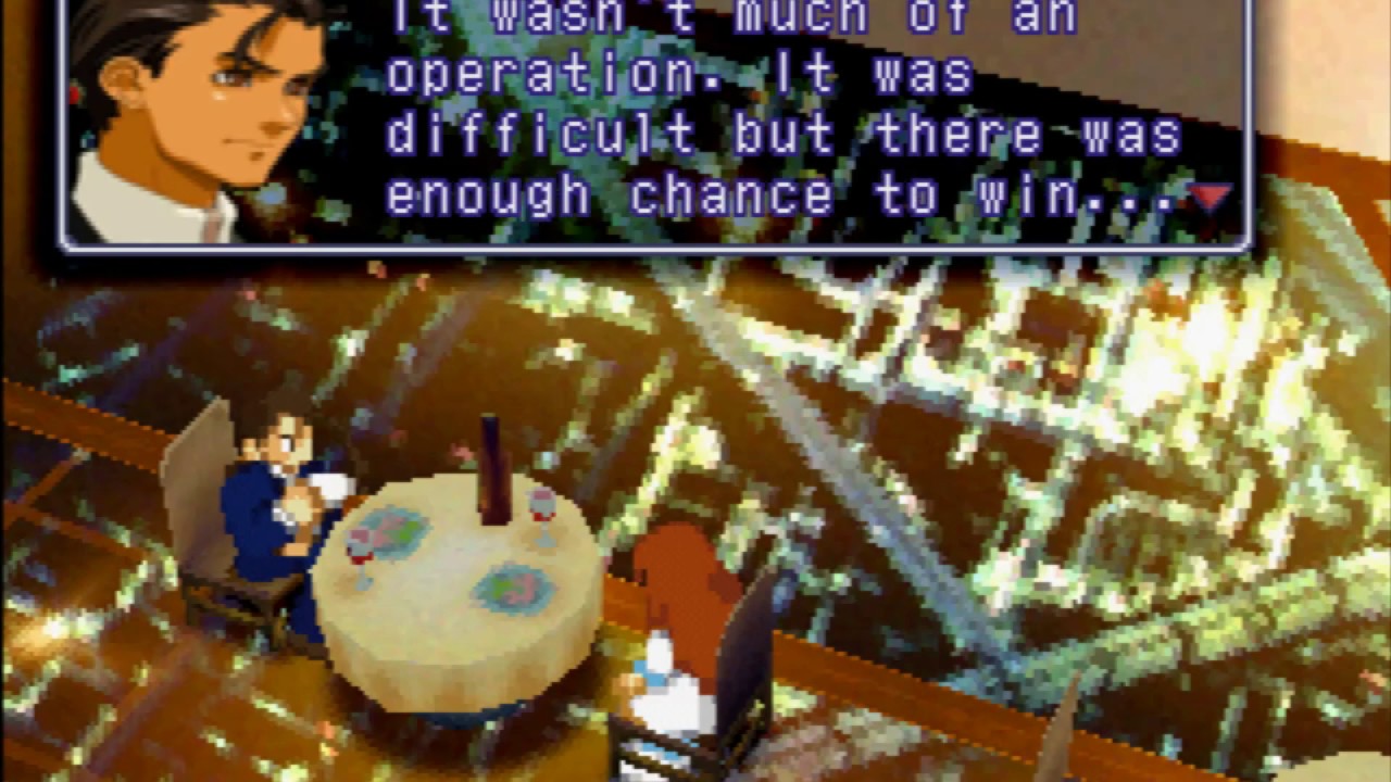 Xenogears - 285 Lighthouse (Zeboim) #2 Emeralda becomes adult & leaving