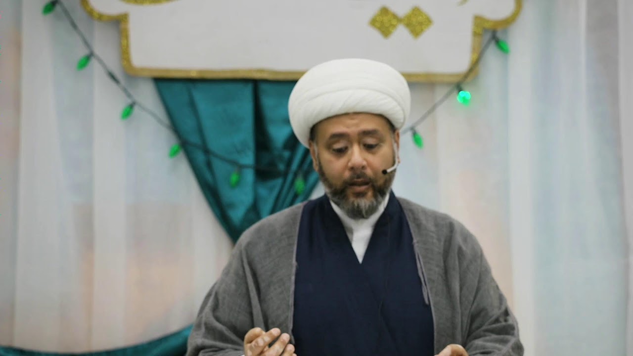 Ramadan Lecture - Sheikh Bilal Hussein