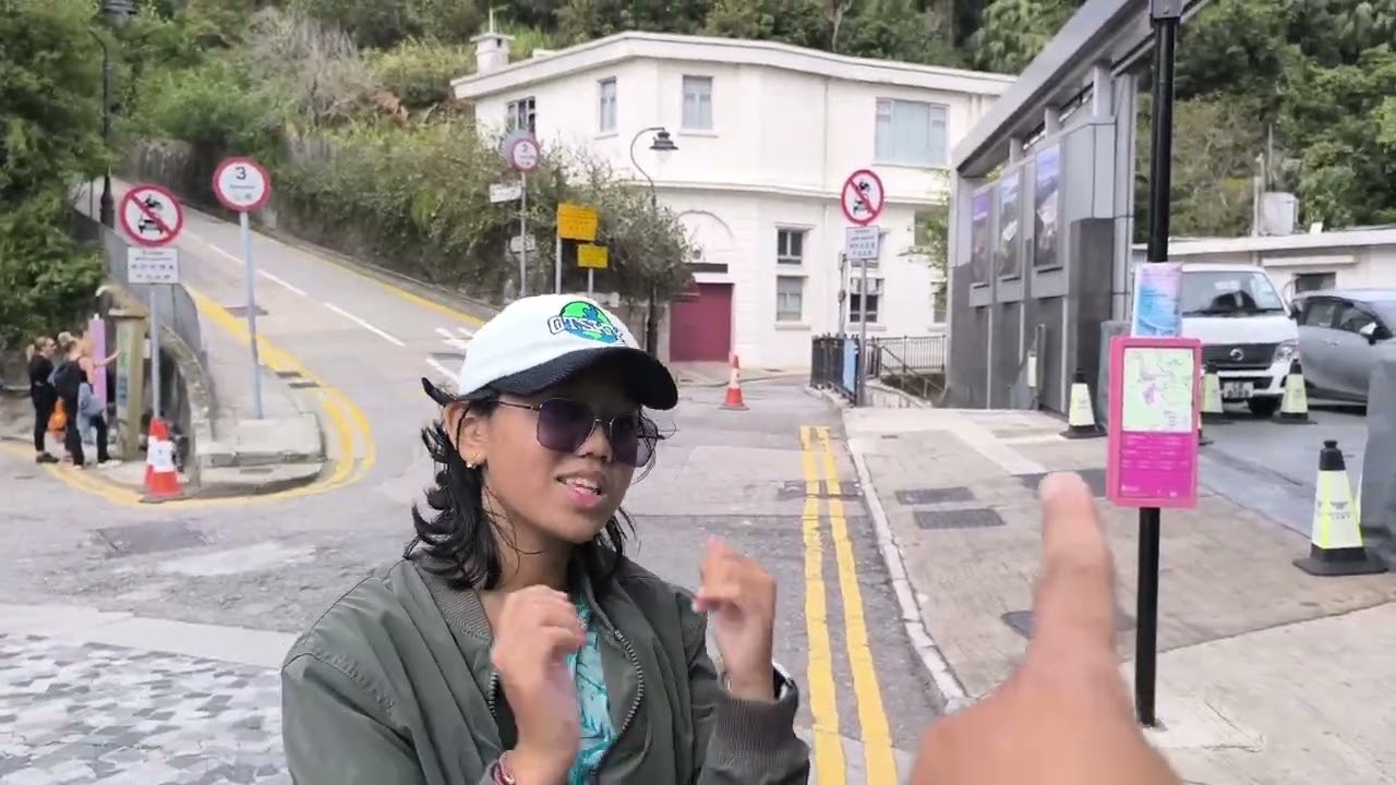 Victoria Peak and Victoria Peak Tram