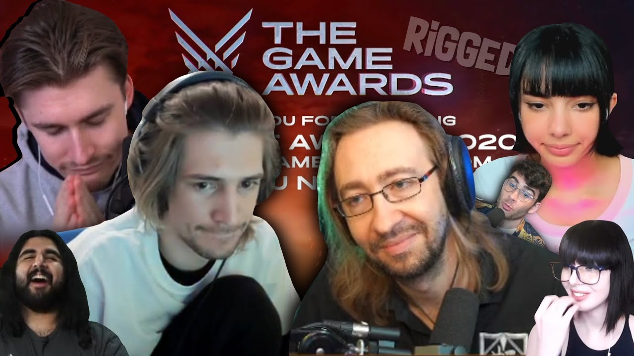 Streamers Reactions to THE LAST OF US winning Game of the Year... | The Game Awards