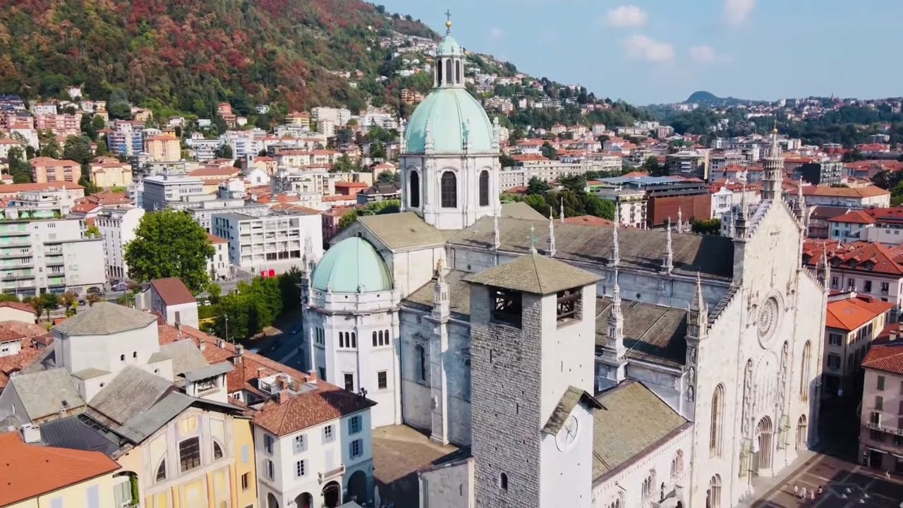 Cattedrale di Santa Maria Assunta | Duomo di Como | Como Town | Italy | 4K UHD