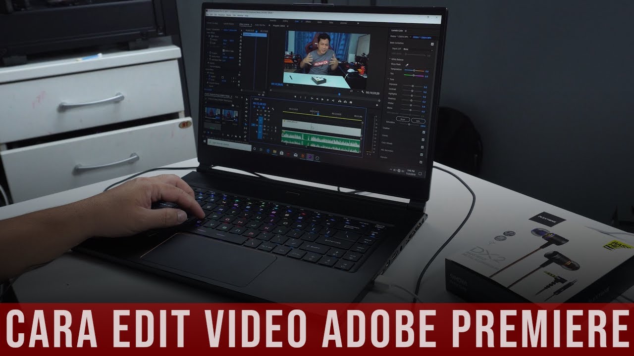 Cara Saya Edit Video Guna Adobe Premiere