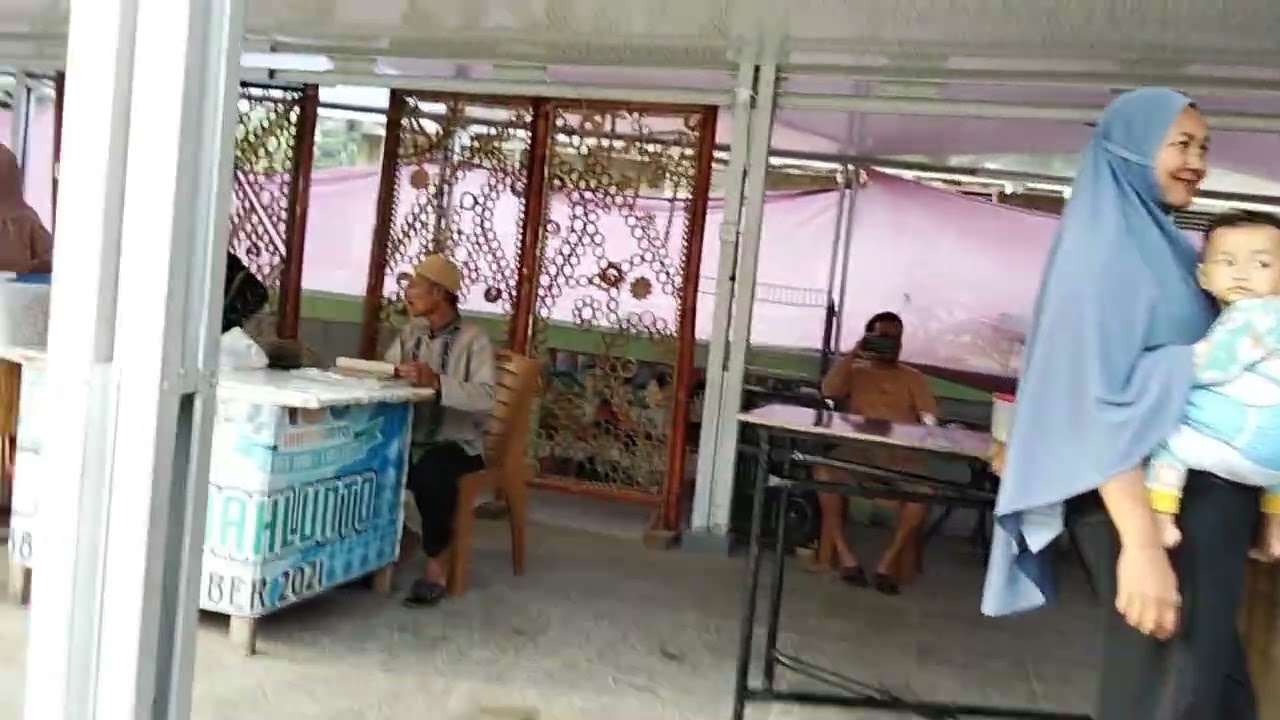 Pasar di bulan puasa DESA SILALANG