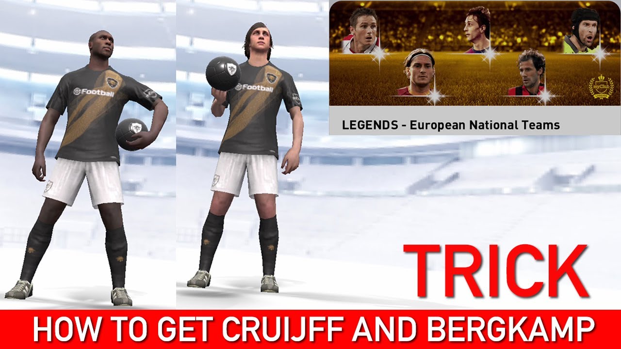 LEGENDS TRICK IN LEGENDS EUROPEAN NATIONAL TEAMS BOX DRAW | TRICK TO GET LEGENDS | PES 2020 MOBILE