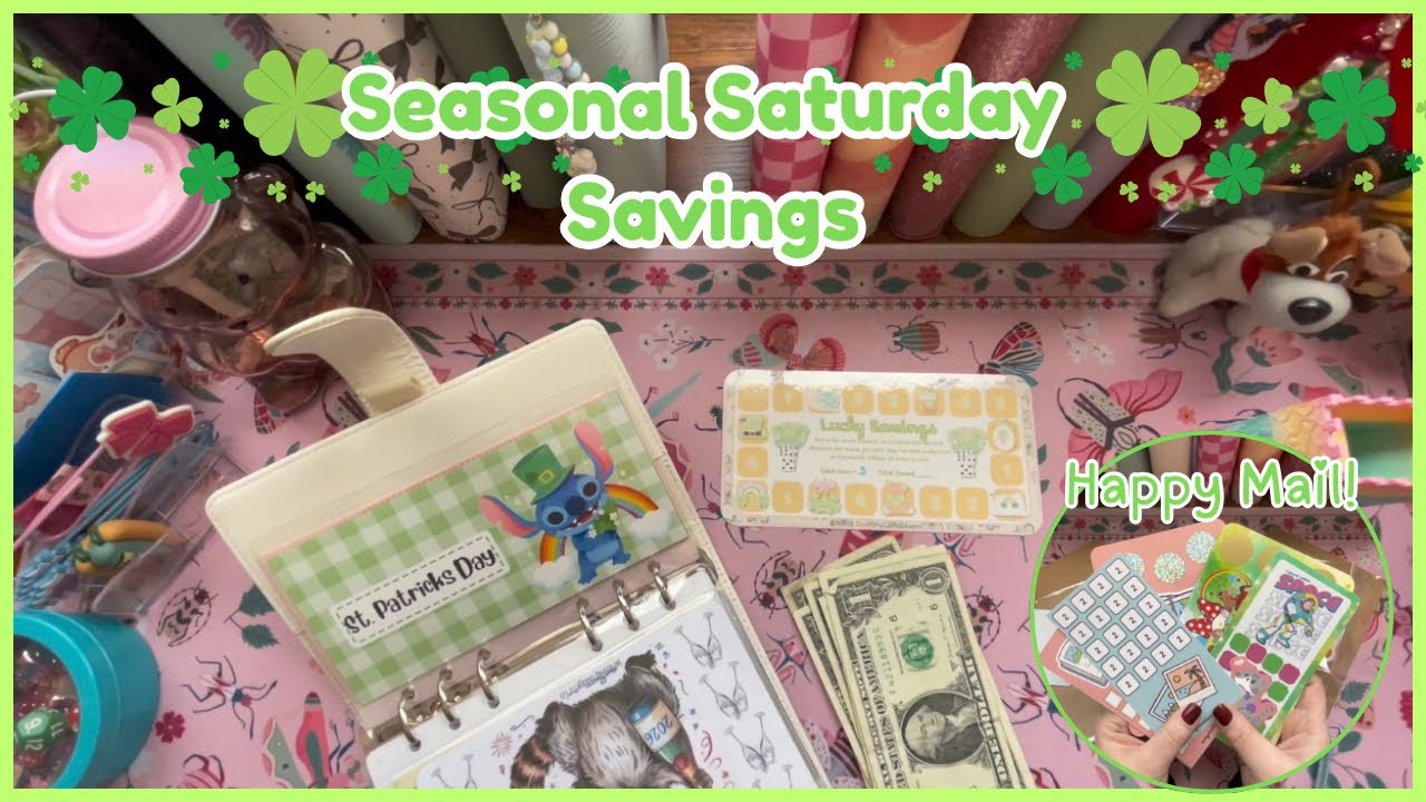 Seasonal Saving Saturday! || Happy Mail 💌
