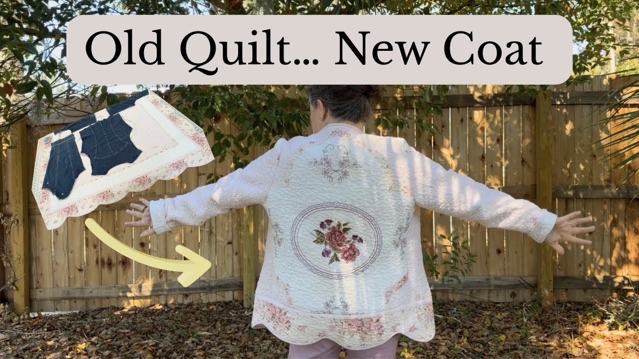 I Cut Up A Quilt!  Eeeeekkkk!! 