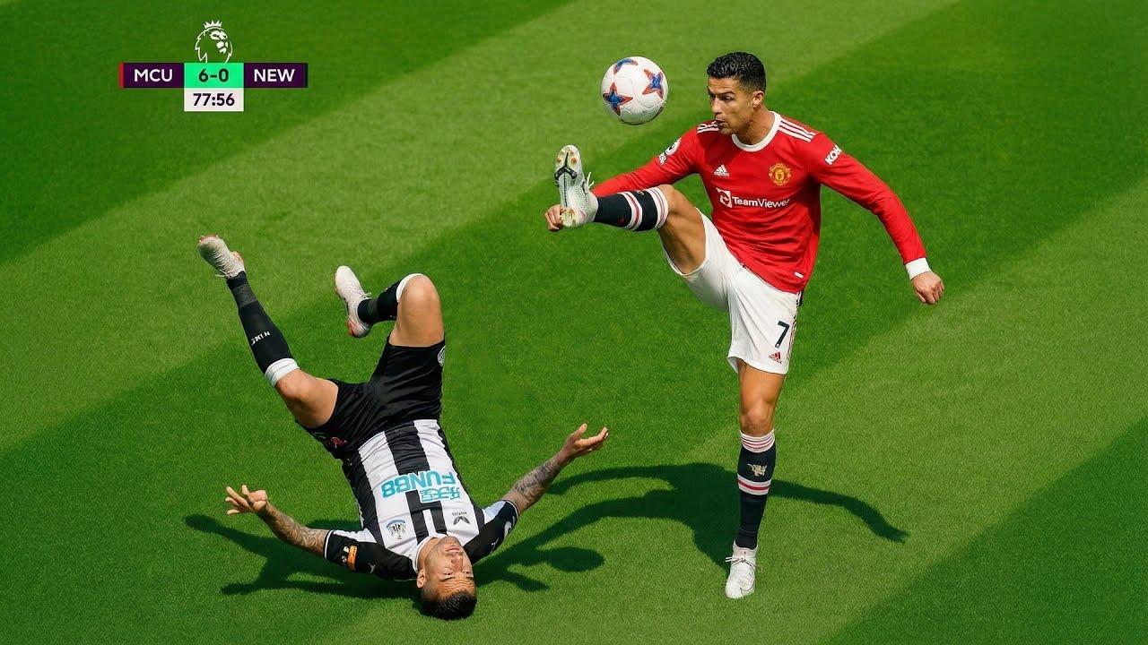 O DIA EM QUE O REINO COMEÇOU - O JOGO QUE FEZ CRISTIANO RONALDO GANHAR A BOLA DE OURO