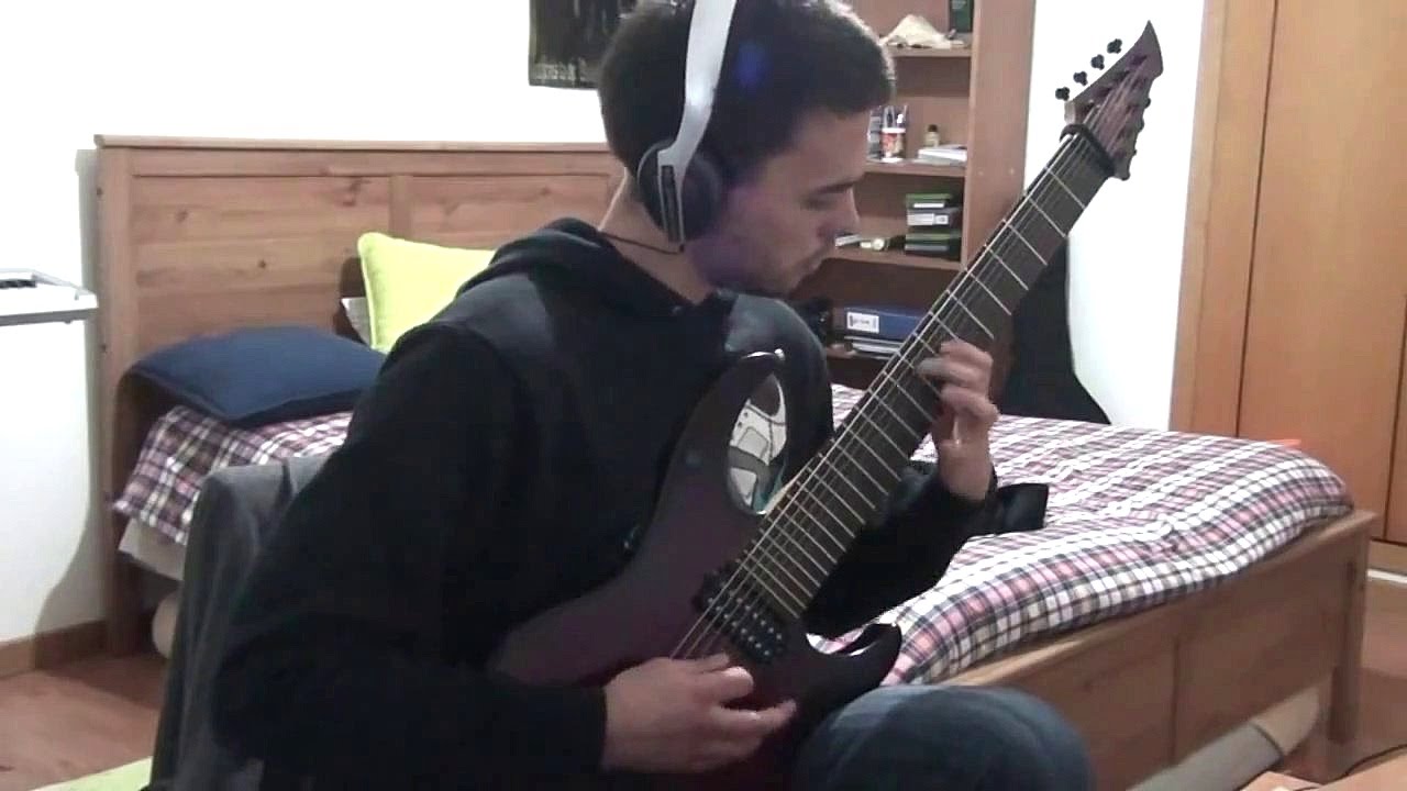 Ephixa - Song Of Storms (Dubstep Remix) Guitar Cover