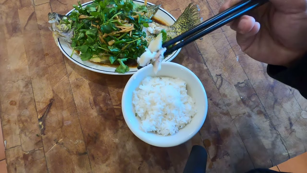 How to Steam Crappie Chinese Style Catch and Cook #BigCrappieDreams