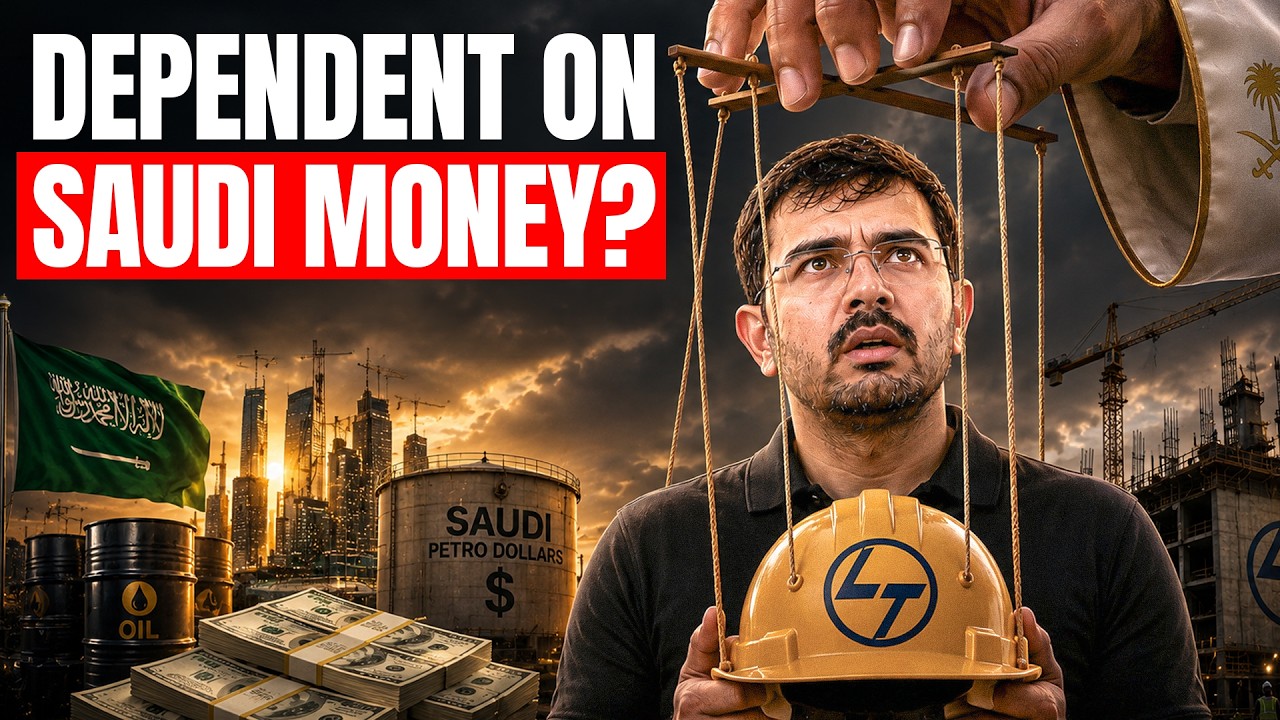 L&T&rsquo;s ₹7 Lakh Crore Order Book Has One Big Risk?