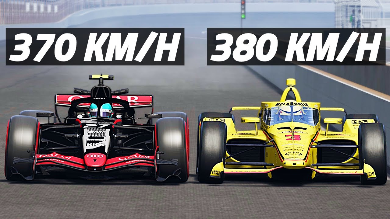 Can A 2026 F1 Car Beat An INDYCAR On An OVAL?