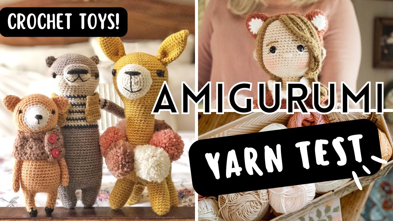 How to Test Yarn for Amigurumi | Choose the BEST Yarn Every Time! 🍄