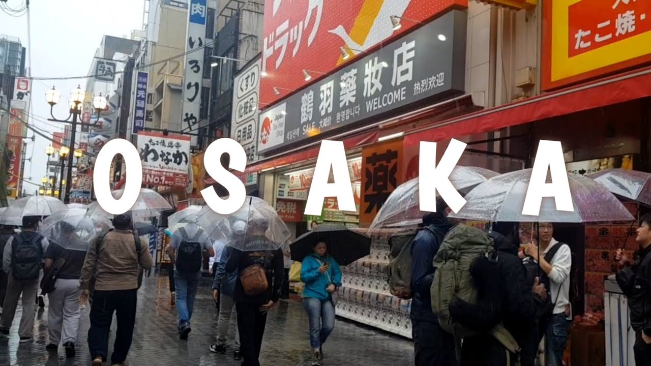 OSAKA Jepang   #deldido #wisatajepang