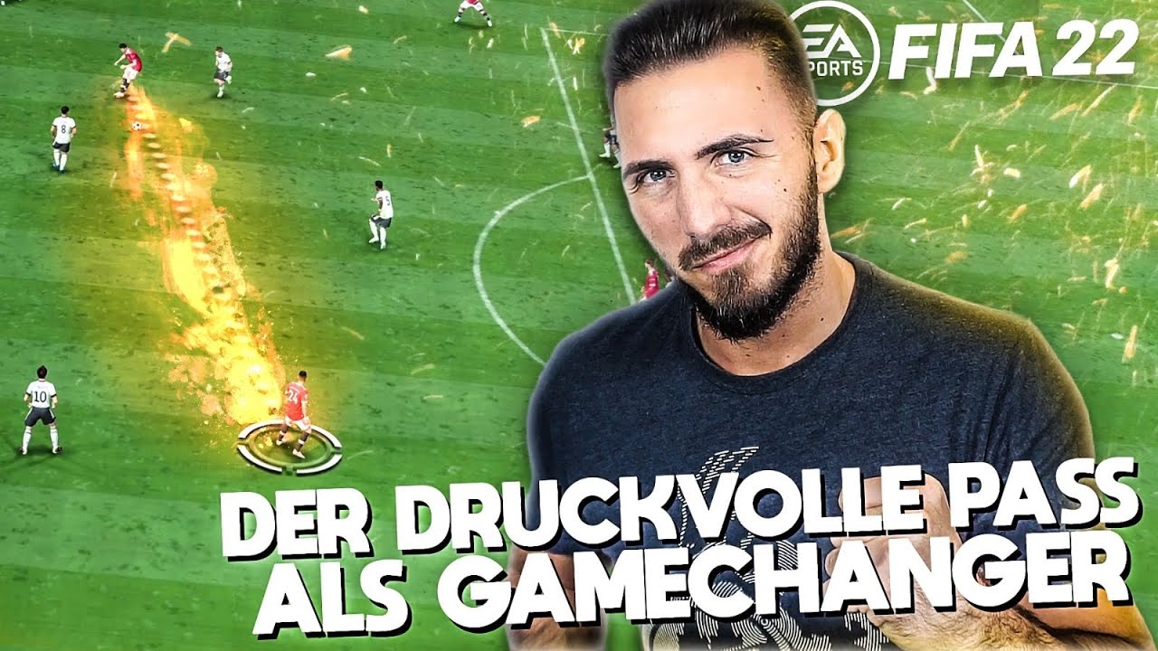 FIFA 22: GARANTIERT MEHR SIEGE MIT DIESEM GAMECHANGER! | DRUCKPASS-KOMBO TUTORIAL