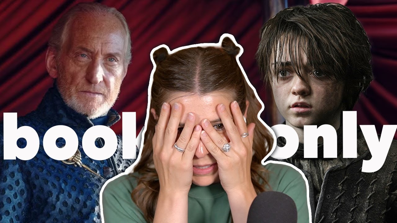 Reacting to Game of Thrones scenes as a reader (again)